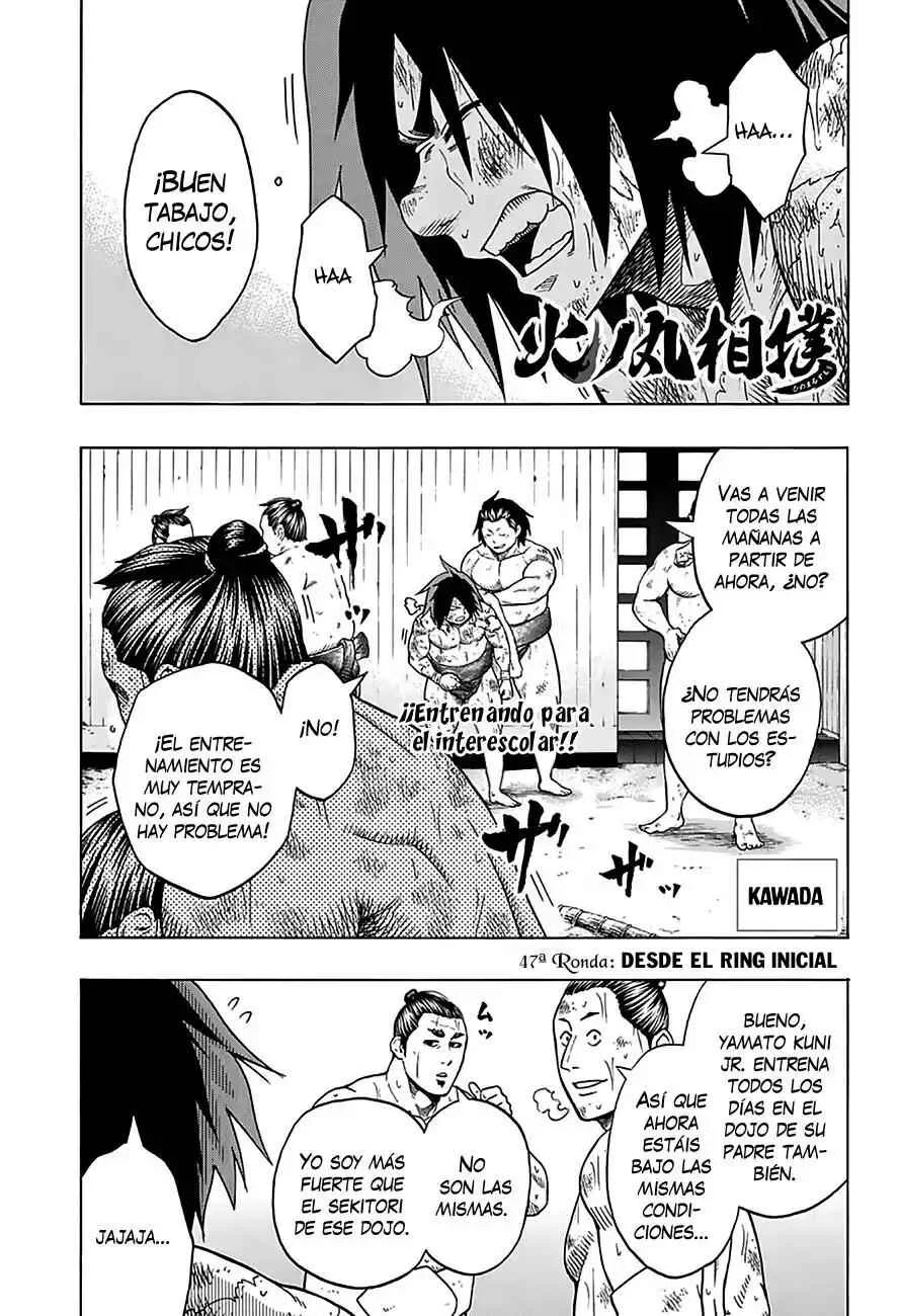 Hinomaru Sumo Capítulo 47: Desde el ring inicial - Page 1