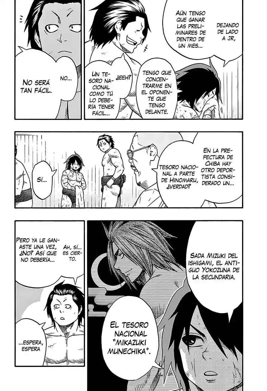 Hinomaru Sumo Capítulo 47: Desde el ring inicial - Page 2