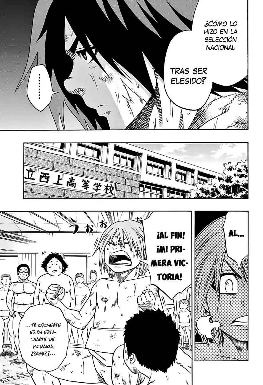 Hinomaru Sumo Capítulo 47: Desde el ring inicial - Page 3
