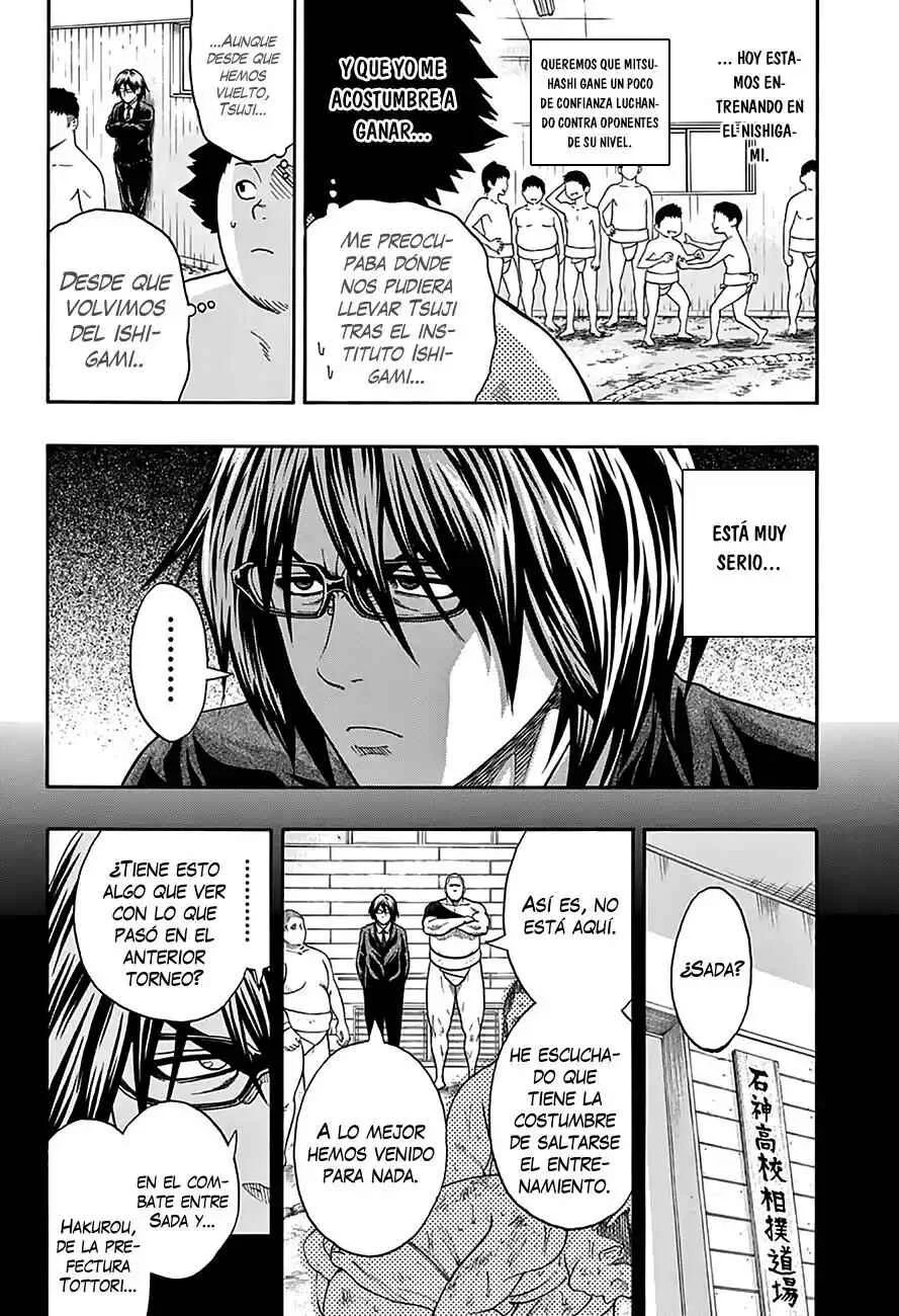 Hinomaru Sumo Capítulo 47: Desde el ring inicial - Page 4