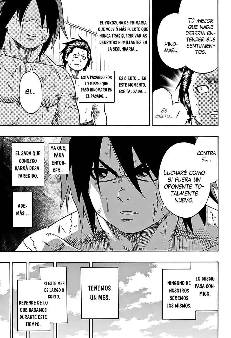 Hinomaru Sumo Capítulo 47: Desde el ring inicial - Page 8