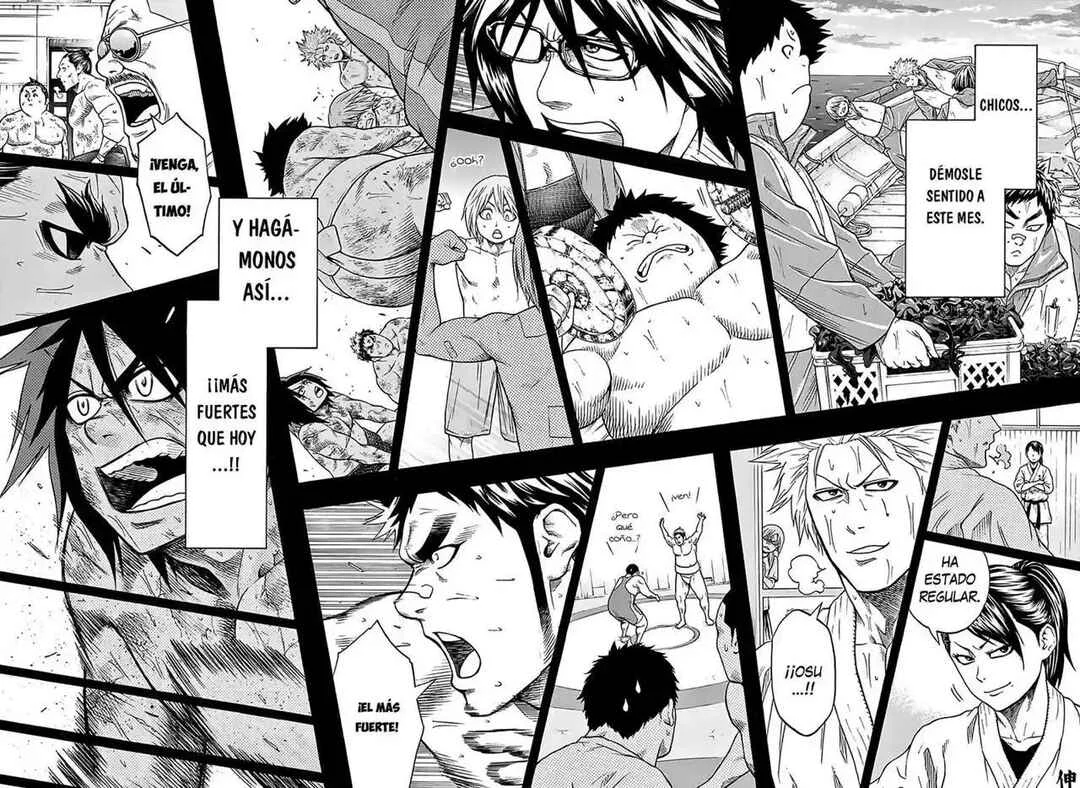 Hinomaru Sumo Capítulo 47: Desde el ring inicial - Page 9