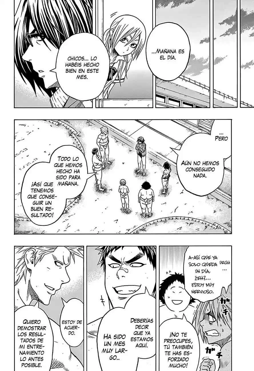 Hinomaru Sumo Capítulo 47: Desde el ring inicial - Page 10