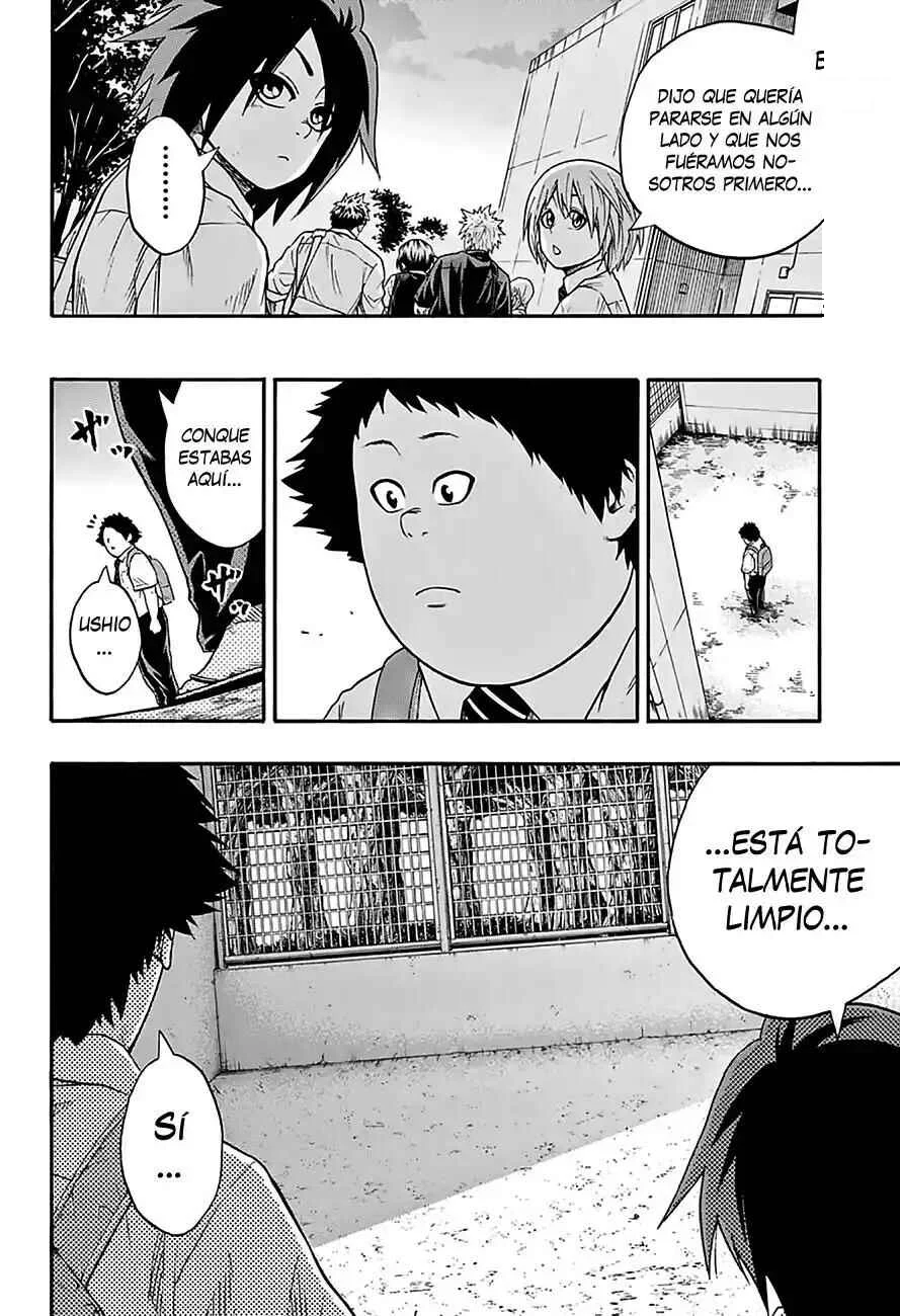Hinomaru Sumo Capítulo 47: Desde el ring inicial - Page 12