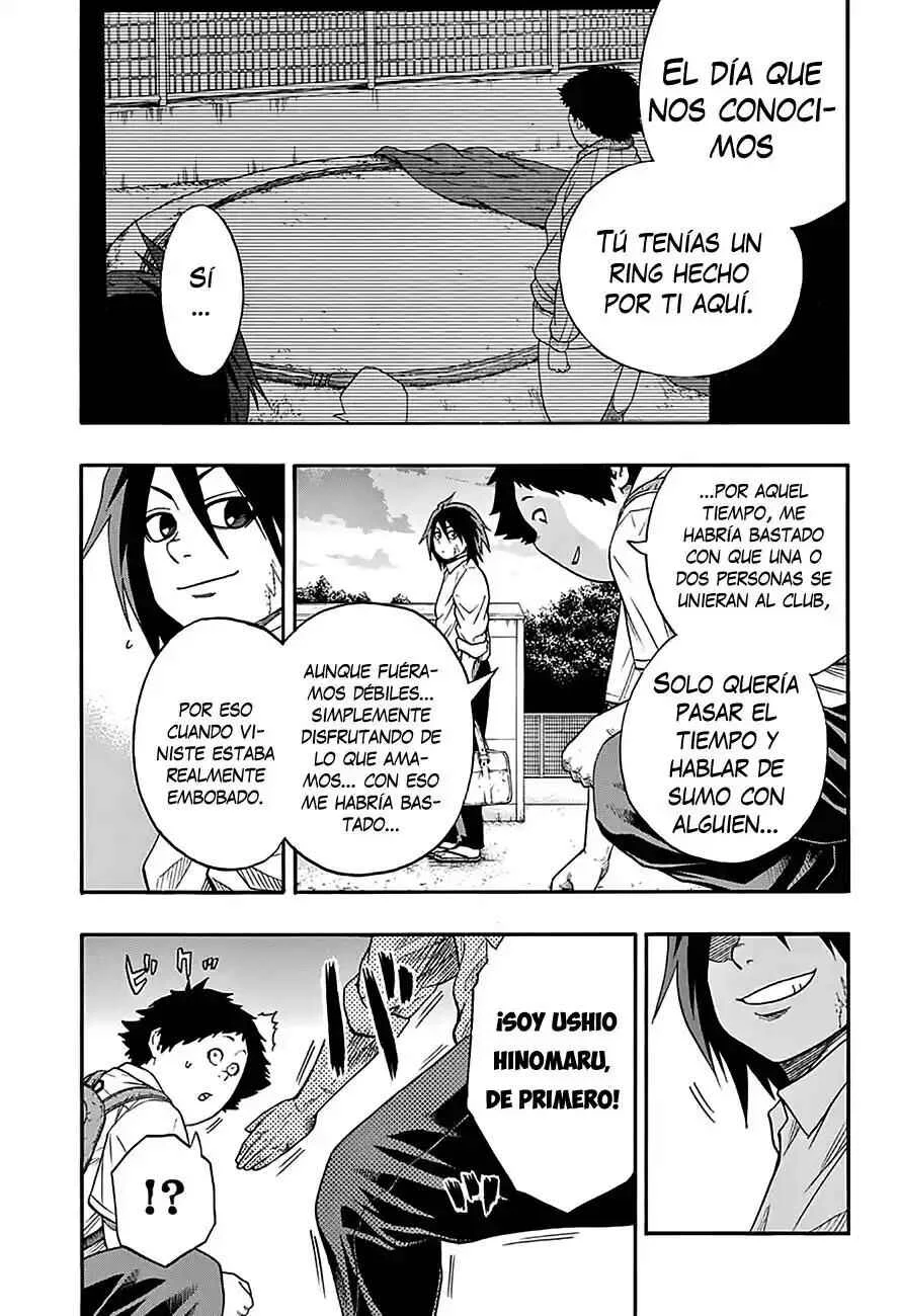 Hinomaru Sumo Capítulo 47: Desde el ring inicial - Page 13
