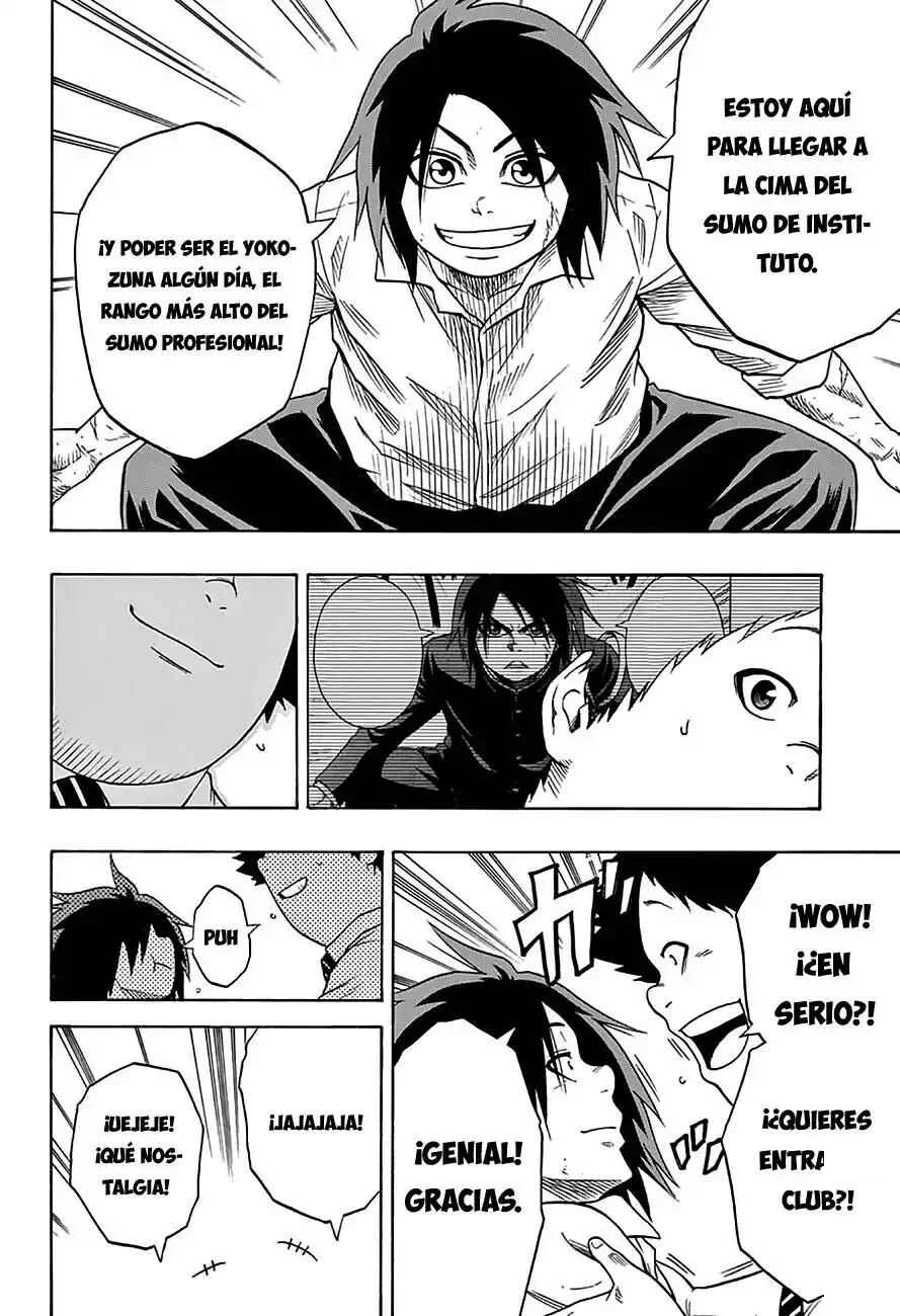 Hinomaru Sumo Capítulo 47: Desde el ring inicial - Page 14