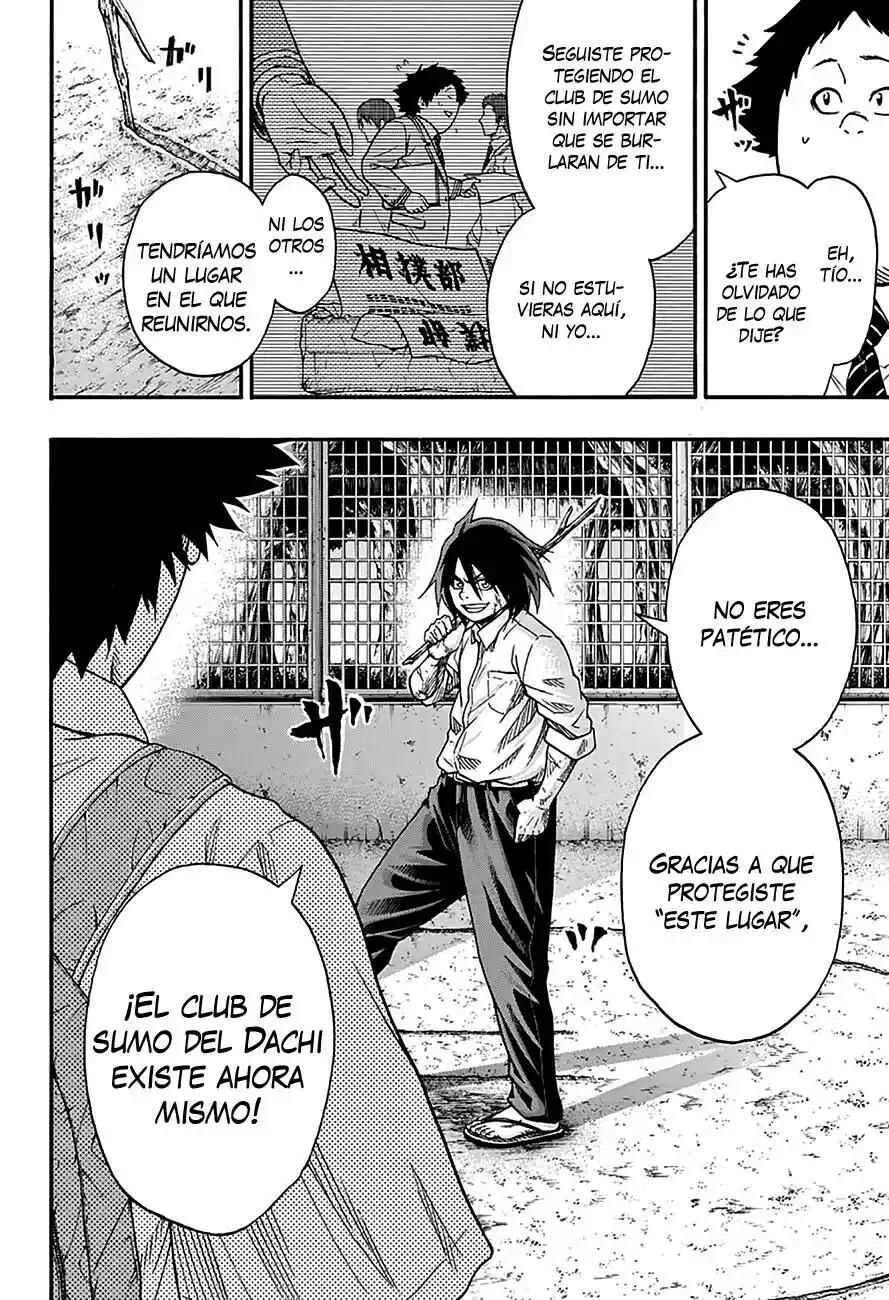 Hinomaru Sumo Capítulo 47: Desde el ring inicial - Page 16