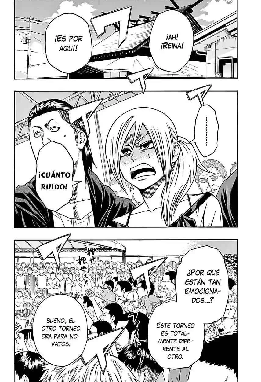 Hinomaru Sumo Capítulo 48: luchador de verdad o no - Page 2