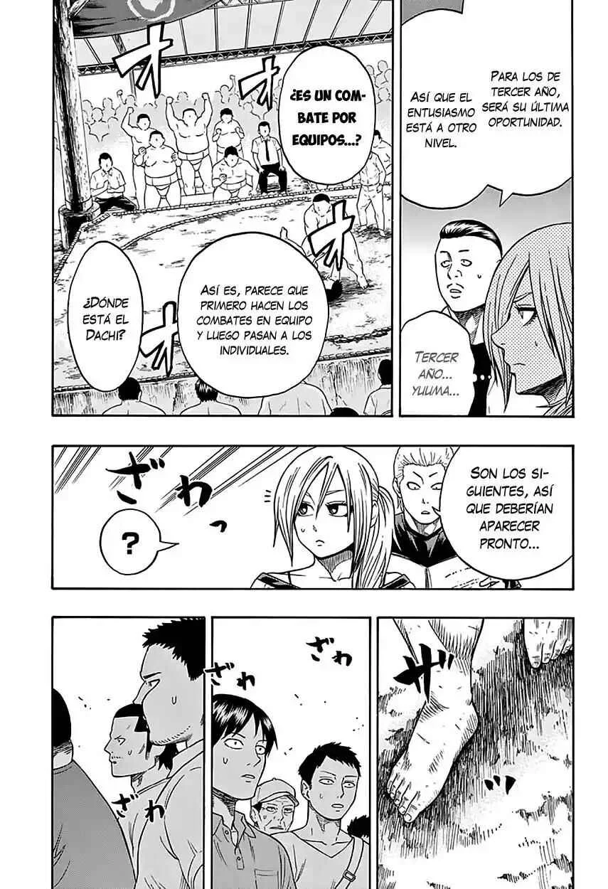 Hinomaru Sumo Capítulo 48: luchador de verdad o no - Page 3