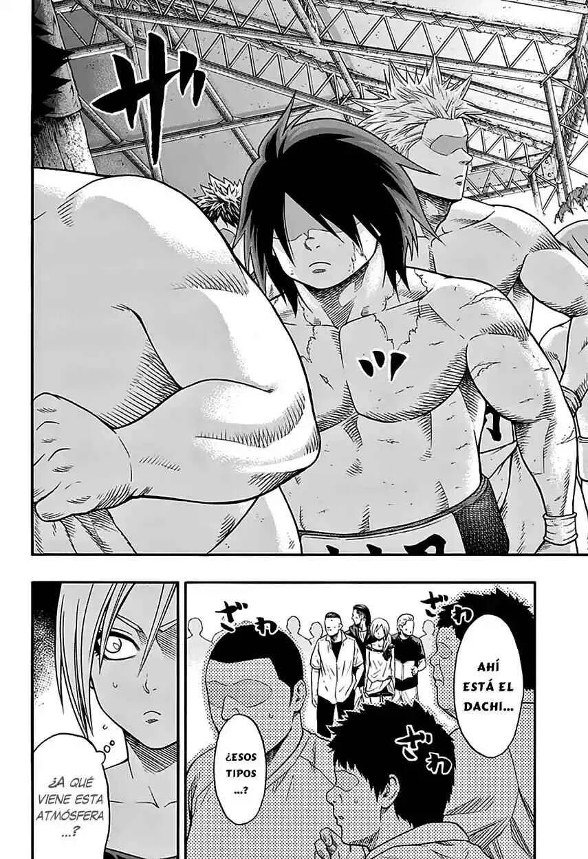 Hinomaru Sumo Capítulo 48: luchador de verdad o no - Page 4