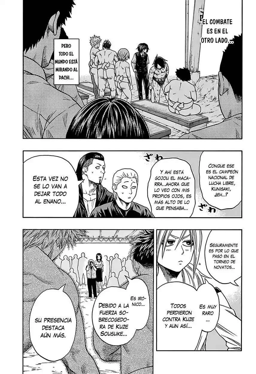 Hinomaru Sumo Capítulo 48: luchador de verdad o no - Page 5