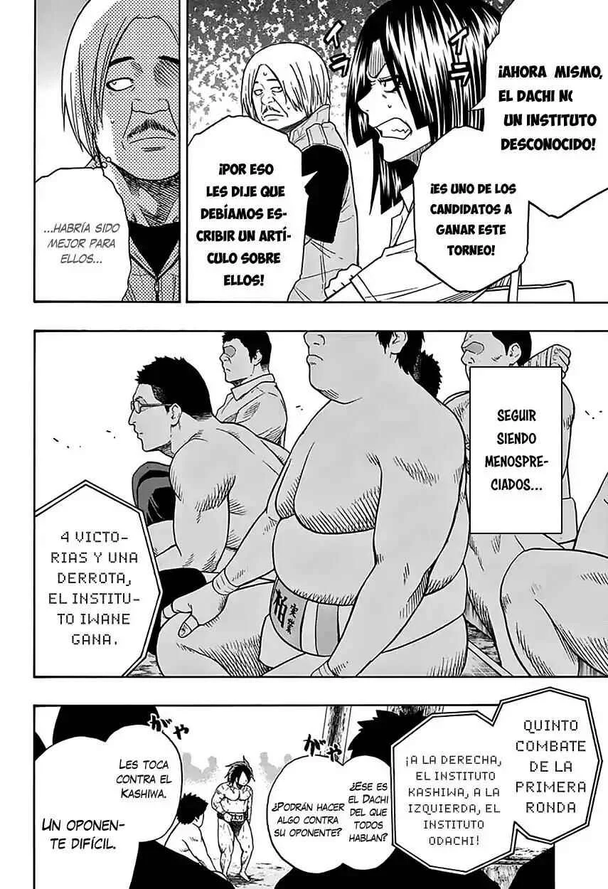 Hinomaru Sumo Capítulo 48: luchador de verdad o no - Page 6