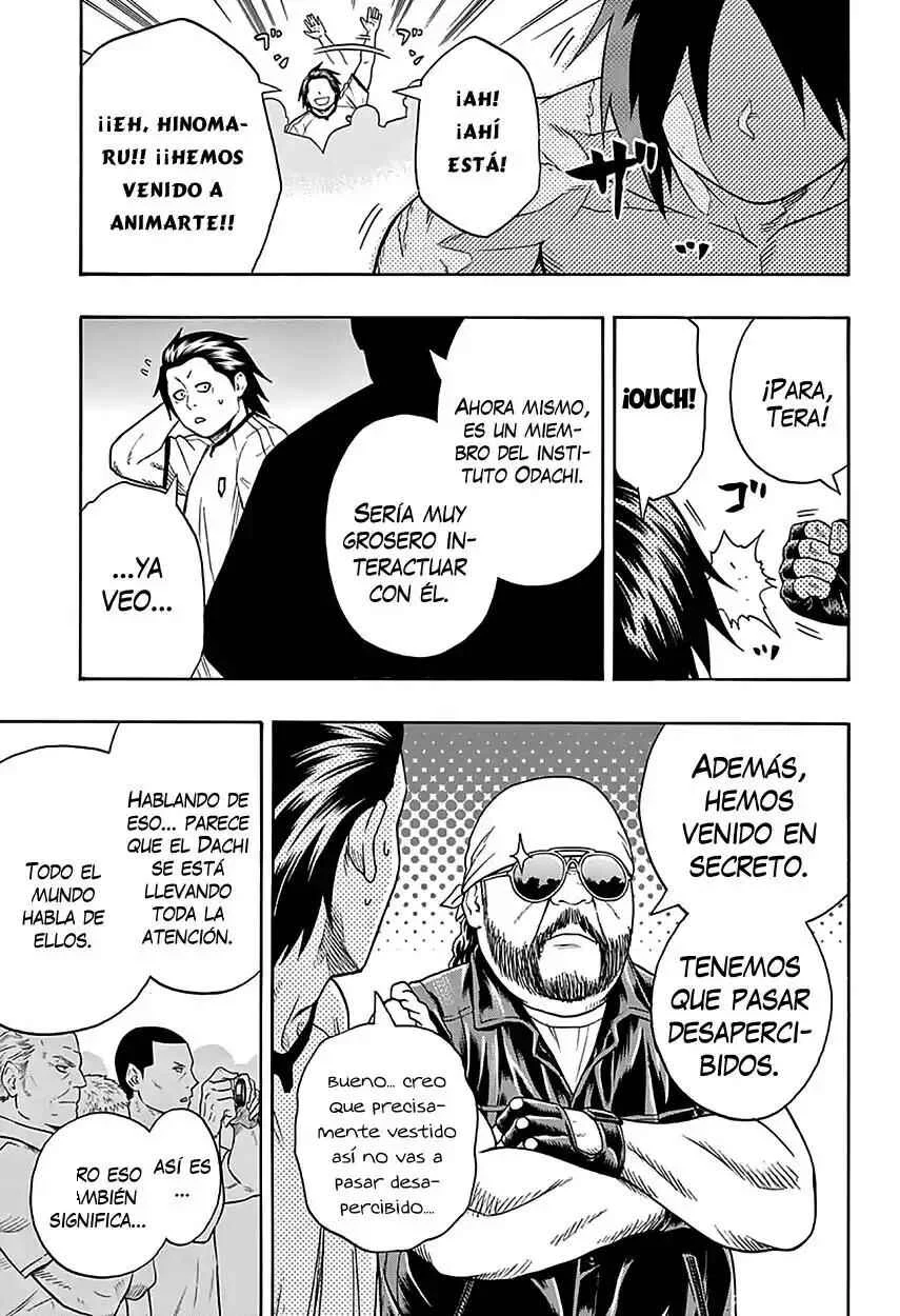 Hinomaru Sumo Capítulo 48: luchador de verdad o no - Page 7