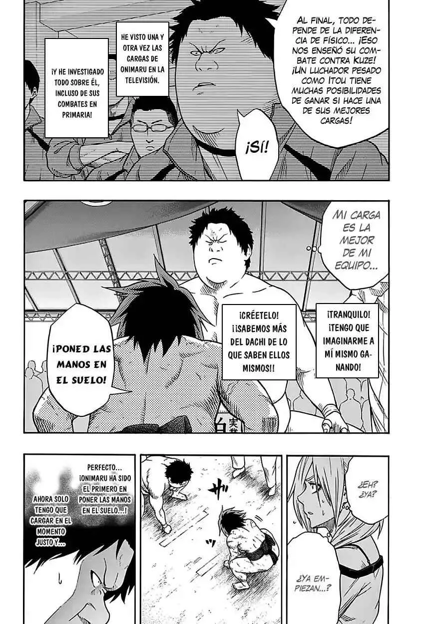 Hinomaru Sumo Capítulo 48: luchador de verdad o no - Page 10