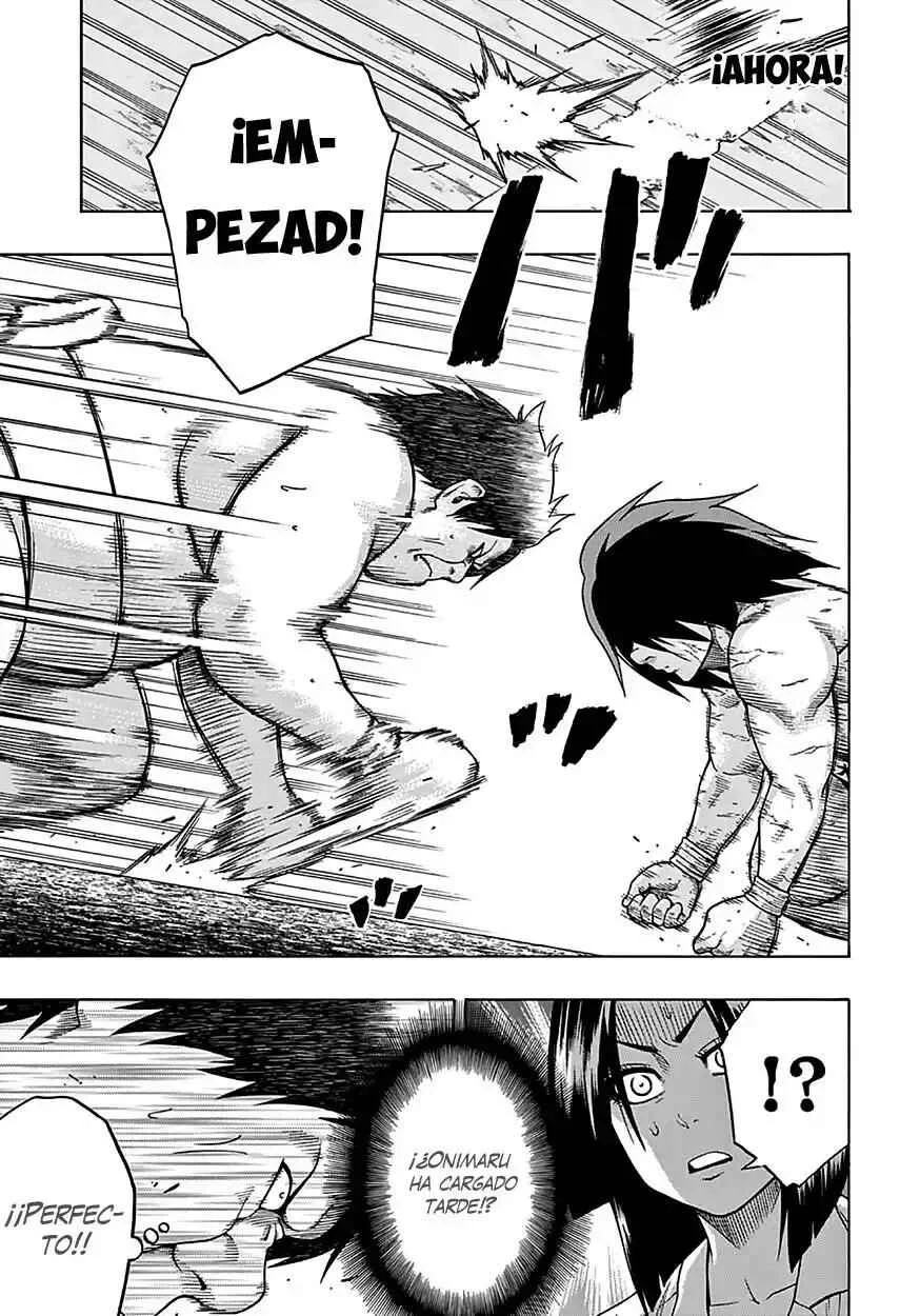 Hinomaru Sumo Capítulo 48: luchador de verdad o no - Page 11