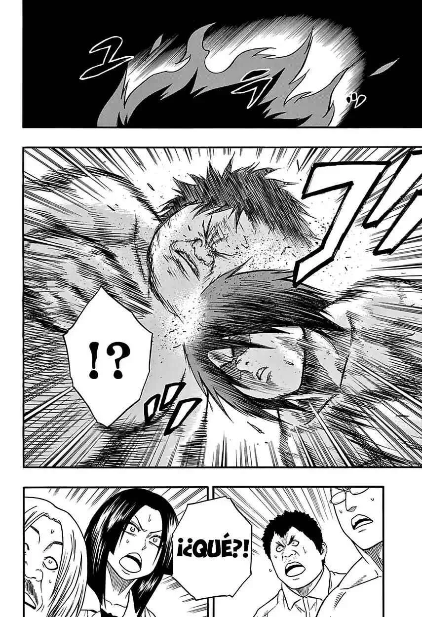 Hinomaru Sumo Capítulo 48: luchador de verdad o no - Page 12