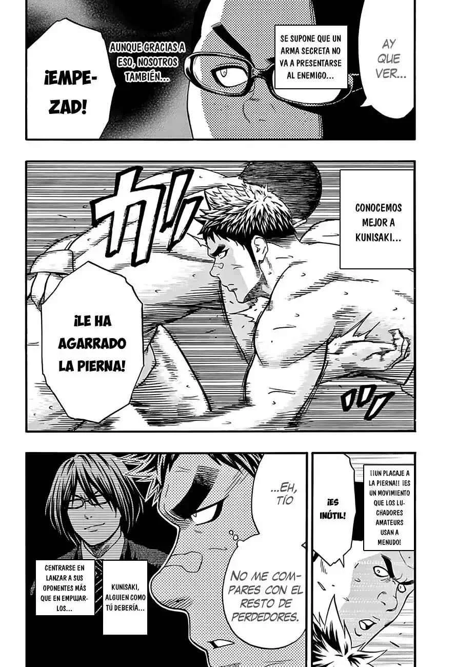 Hinomaru Sumo Capítulo 49: ¡¡Expectativas superadas!! - Page 4