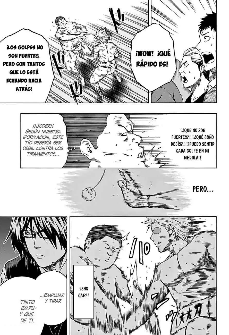 Hinomaru Sumo Capítulo 49: ¡¡Expectativas superadas!! - Page 7