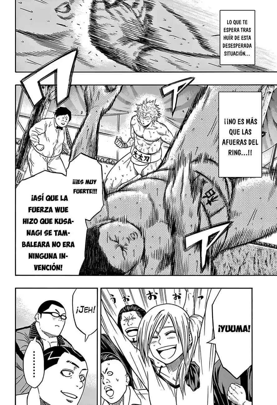 Hinomaru Sumo Capítulo 49: ¡¡Expectativas superadas!! - Page 8