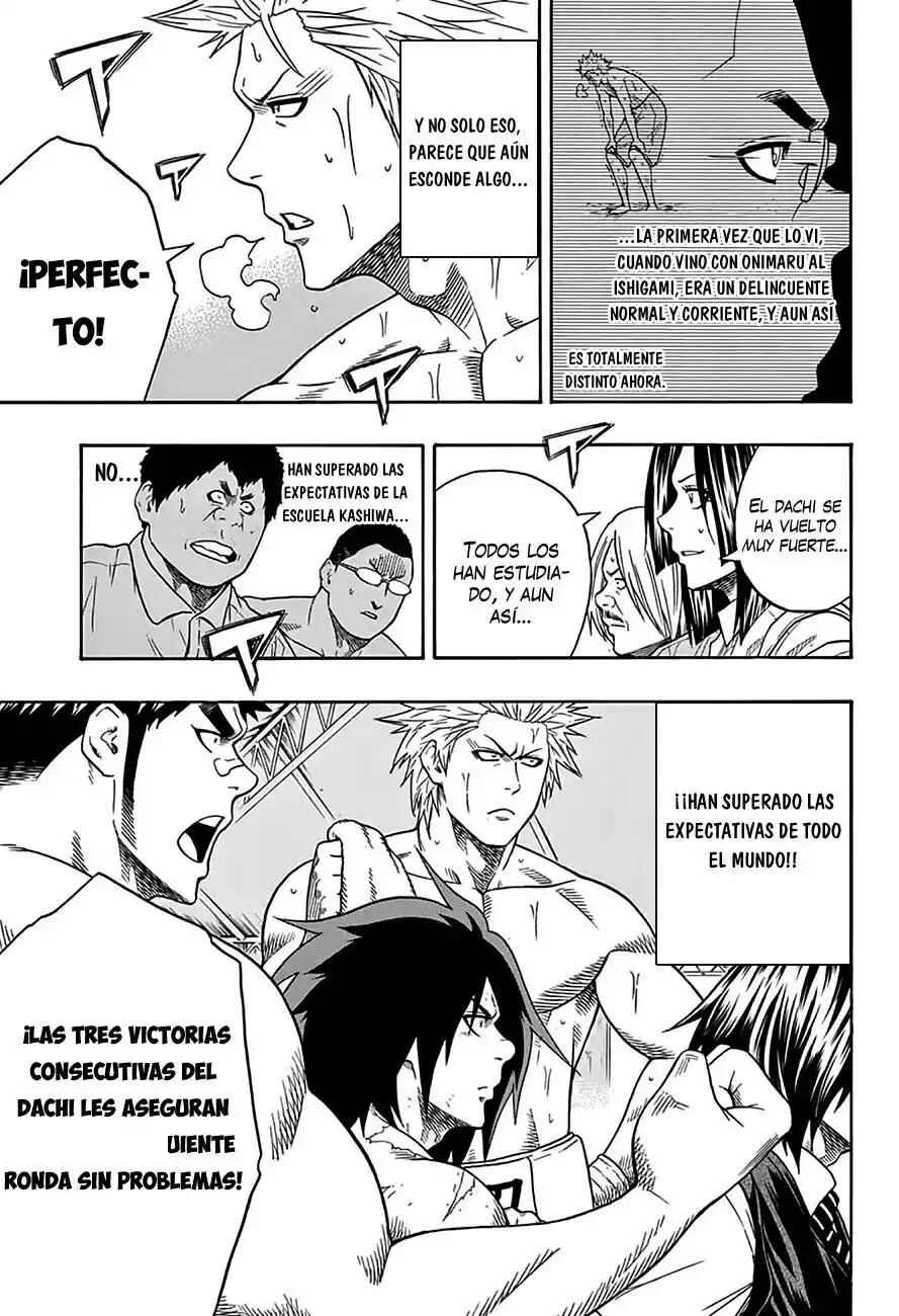 Hinomaru Sumo Capítulo 49: ¡¡Expectativas superadas!! - Page 9