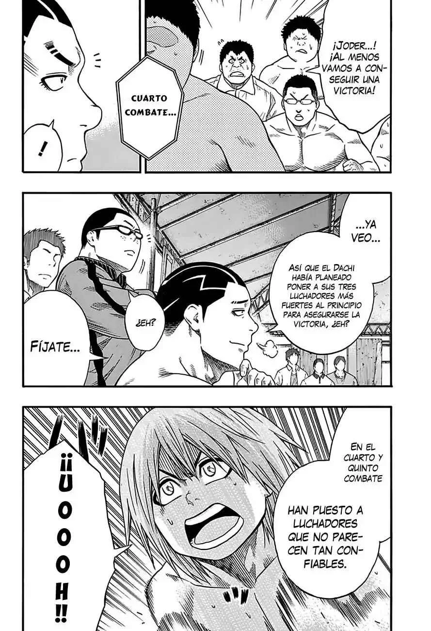 Hinomaru Sumo Capítulo 49: ¡¡Expectativas superadas!! - Page 10