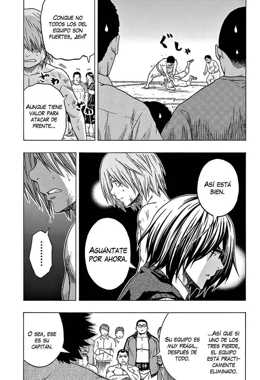 Hinomaru Sumo Capítulo 49: ¡¡Expectativas superadas!! - Page 11