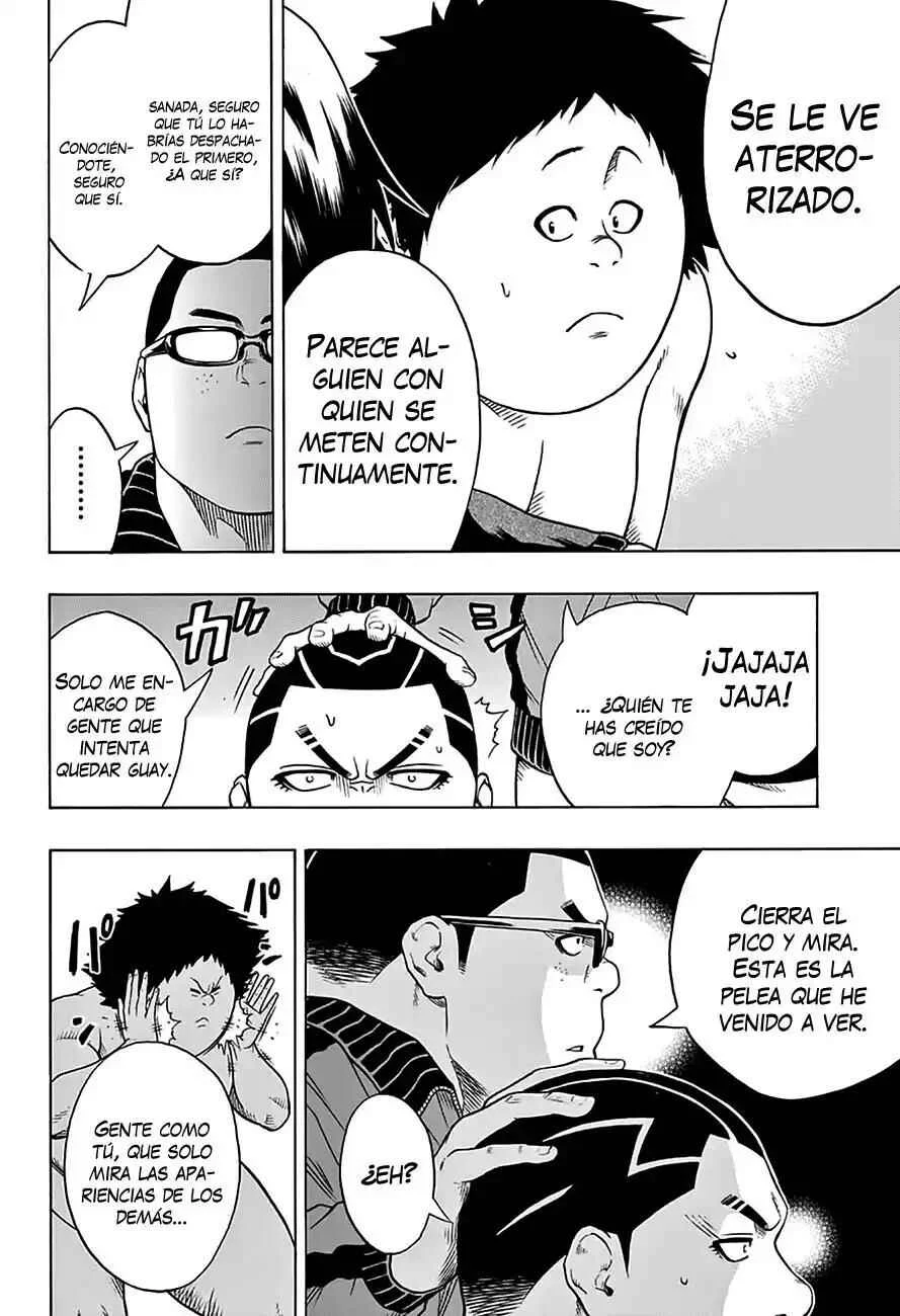 Hinomaru Sumo Capítulo 49: ¡¡Expectativas superadas!! - Page 12