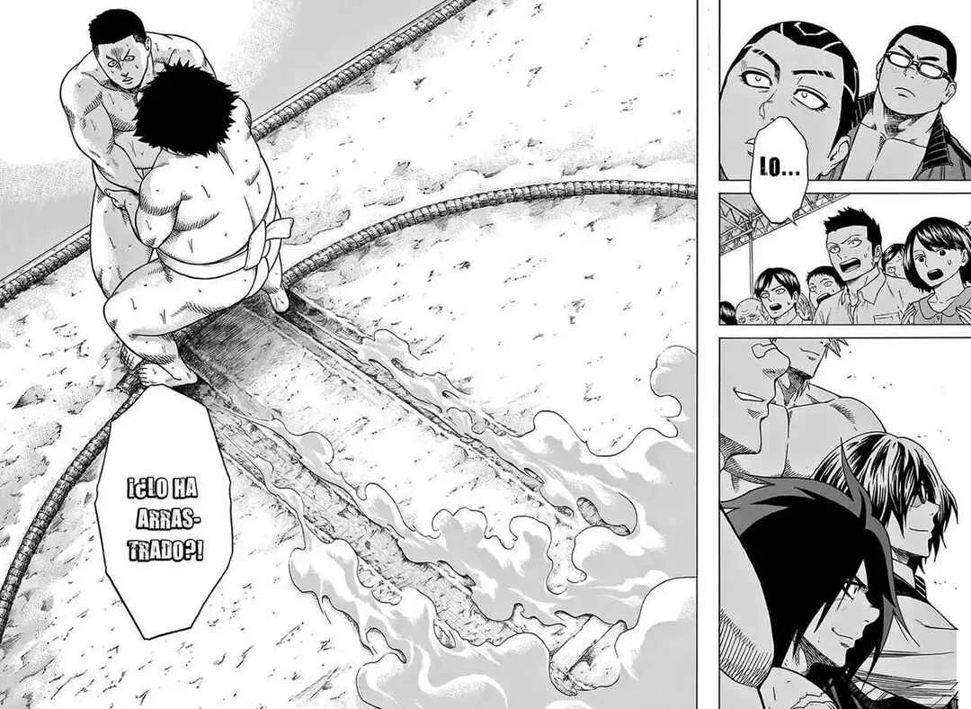 Hinomaru Sumo Capítulo 49: ¡¡Expectativas superadas!! - Page 14