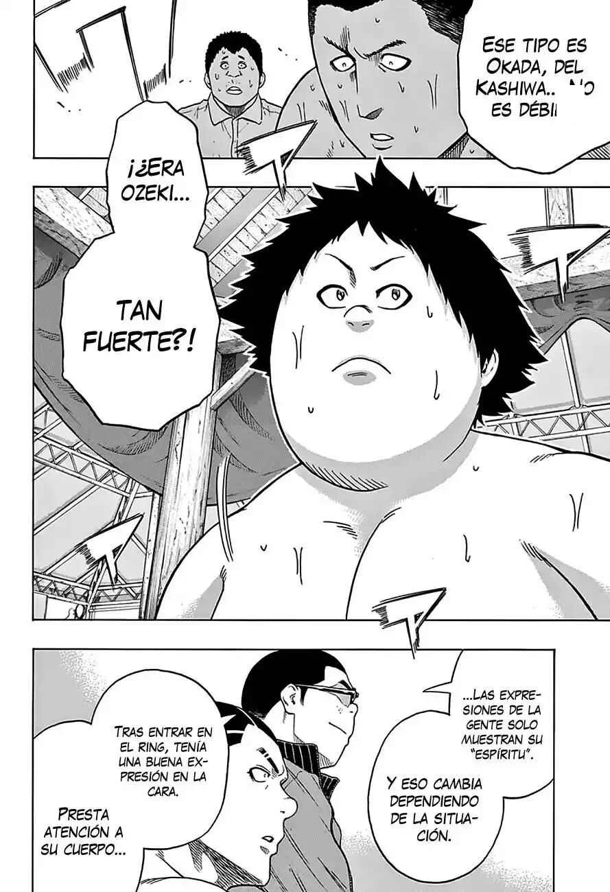 Hinomaru Sumo Capítulo 49: ¡¡Expectativas superadas!! - Page 15