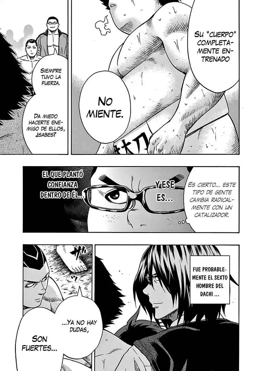 Hinomaru Sumo Capítulo 49: ¡¡Expectativas superadas!! - Page 16