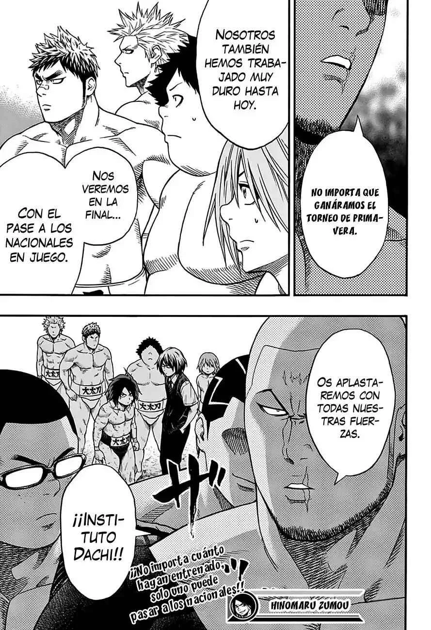 Hinomaru Sumo Capítulo 49: ¡¡Expectativas superadas!! - Page 18