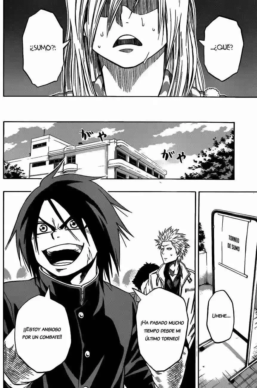 Hinomaru Sumo Capítulo 5: Rey - Page 2