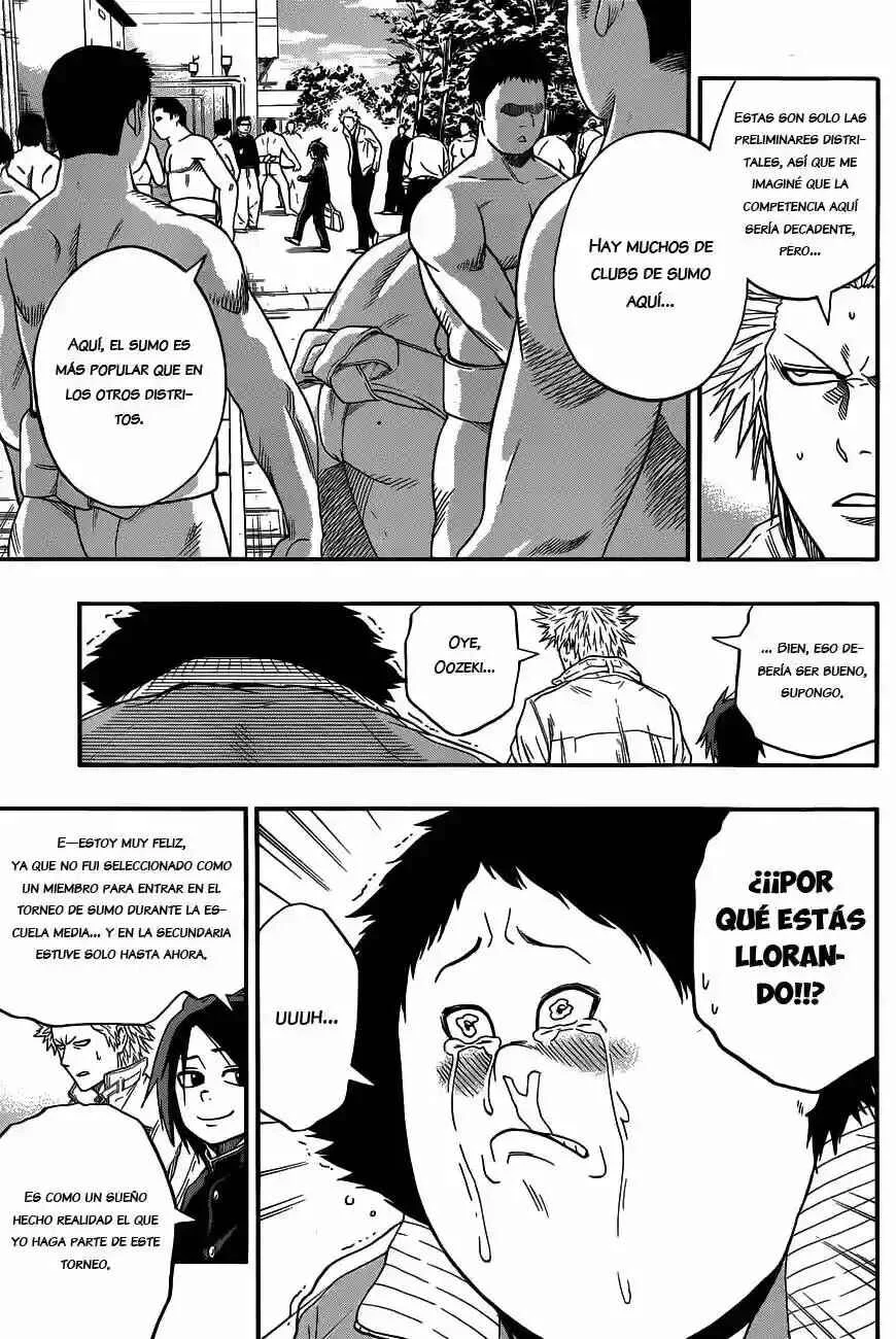 Hinomaru Sumo Capítulo 5: Rey - Page 3