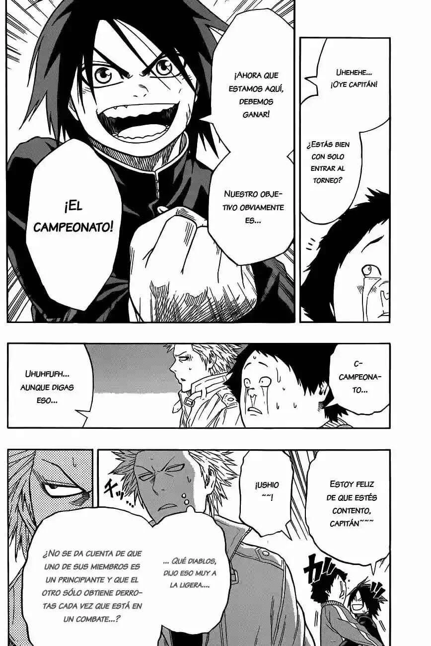 Hinomaru Sumo Capítulo 5: Rey - Page 4