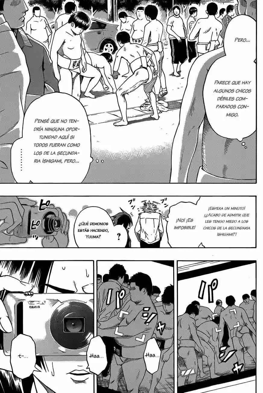 Hinomaru Sumo Capítulo 5: Rey - Page 5