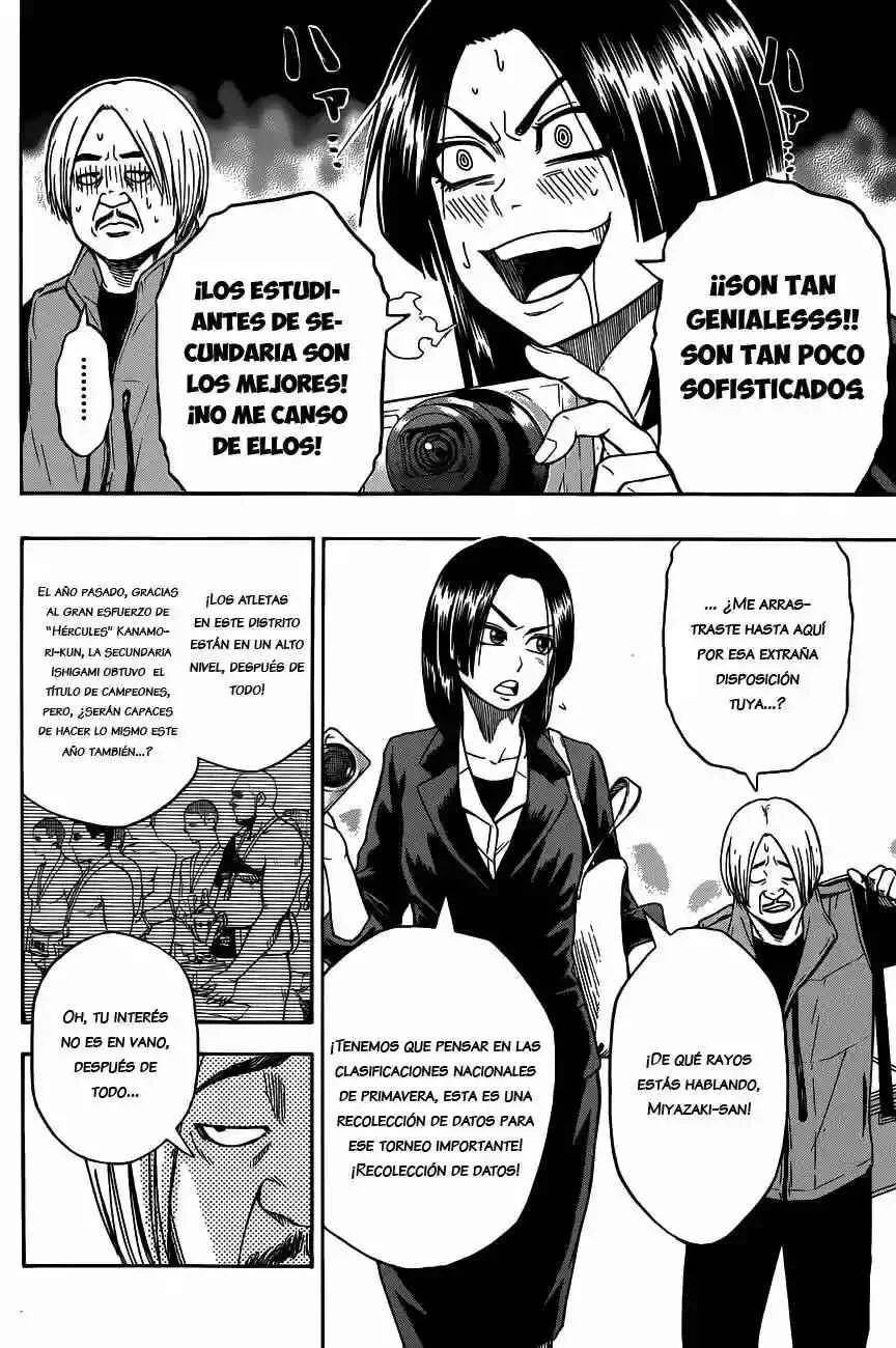 Hinomaru Sumo Capítulo 5: Rey - Page 6