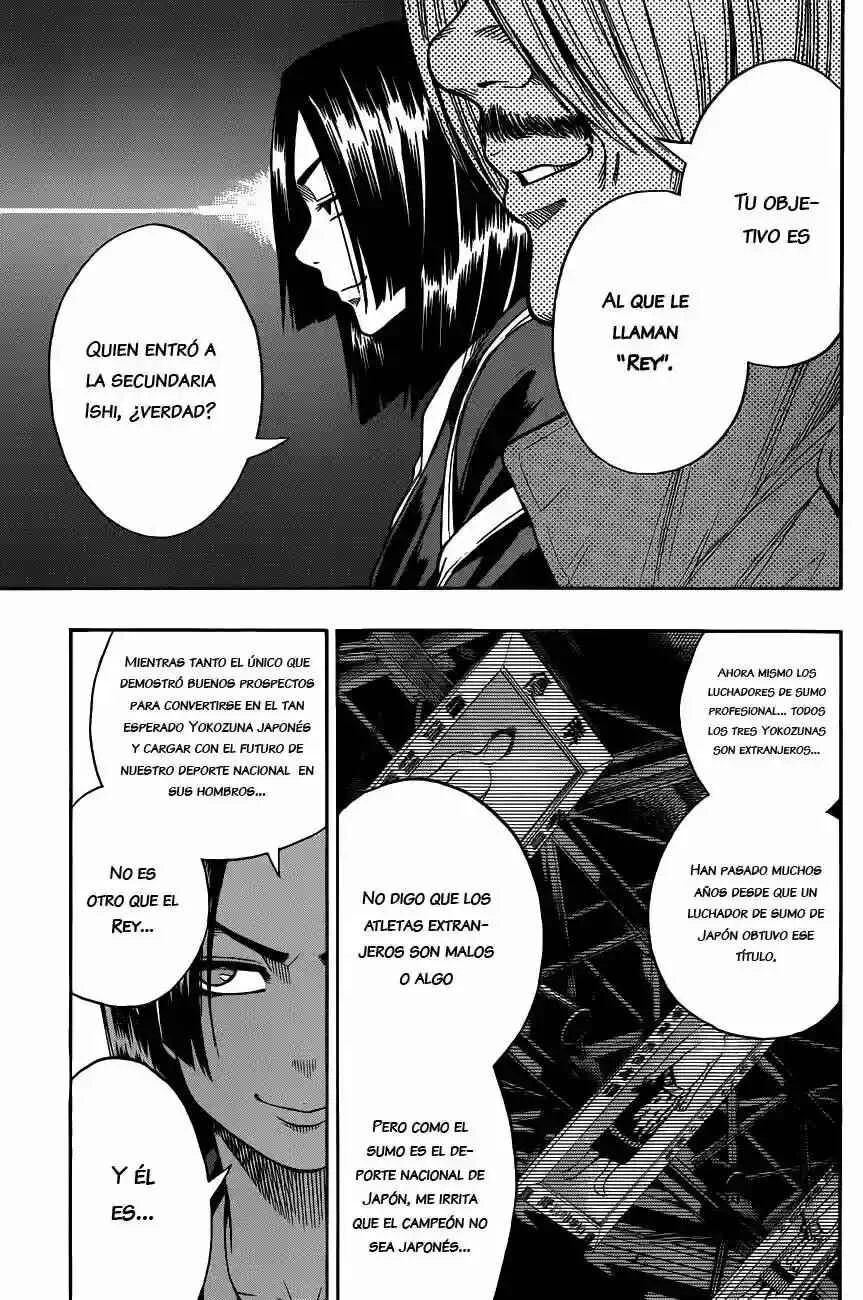 Hinomaru Sumo Capítulo 5: Rey - Page 7