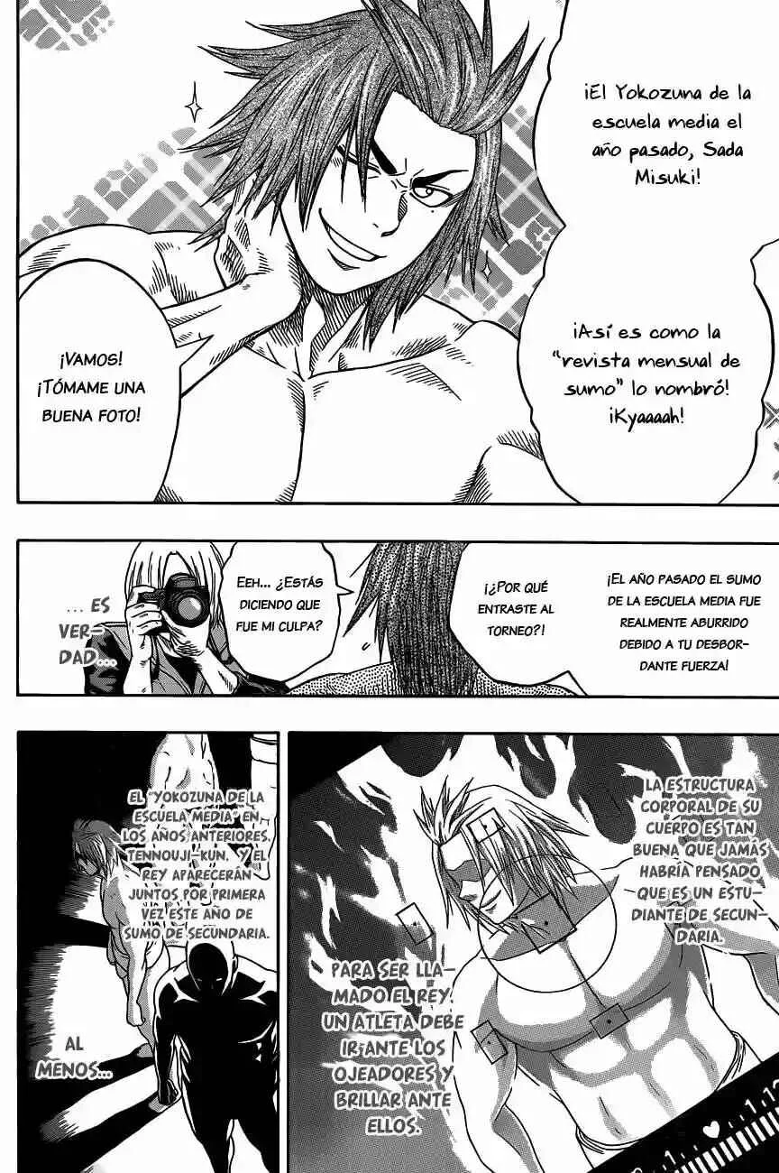 Hinomaru Sumo Capítulo 5: Rey - Page 8