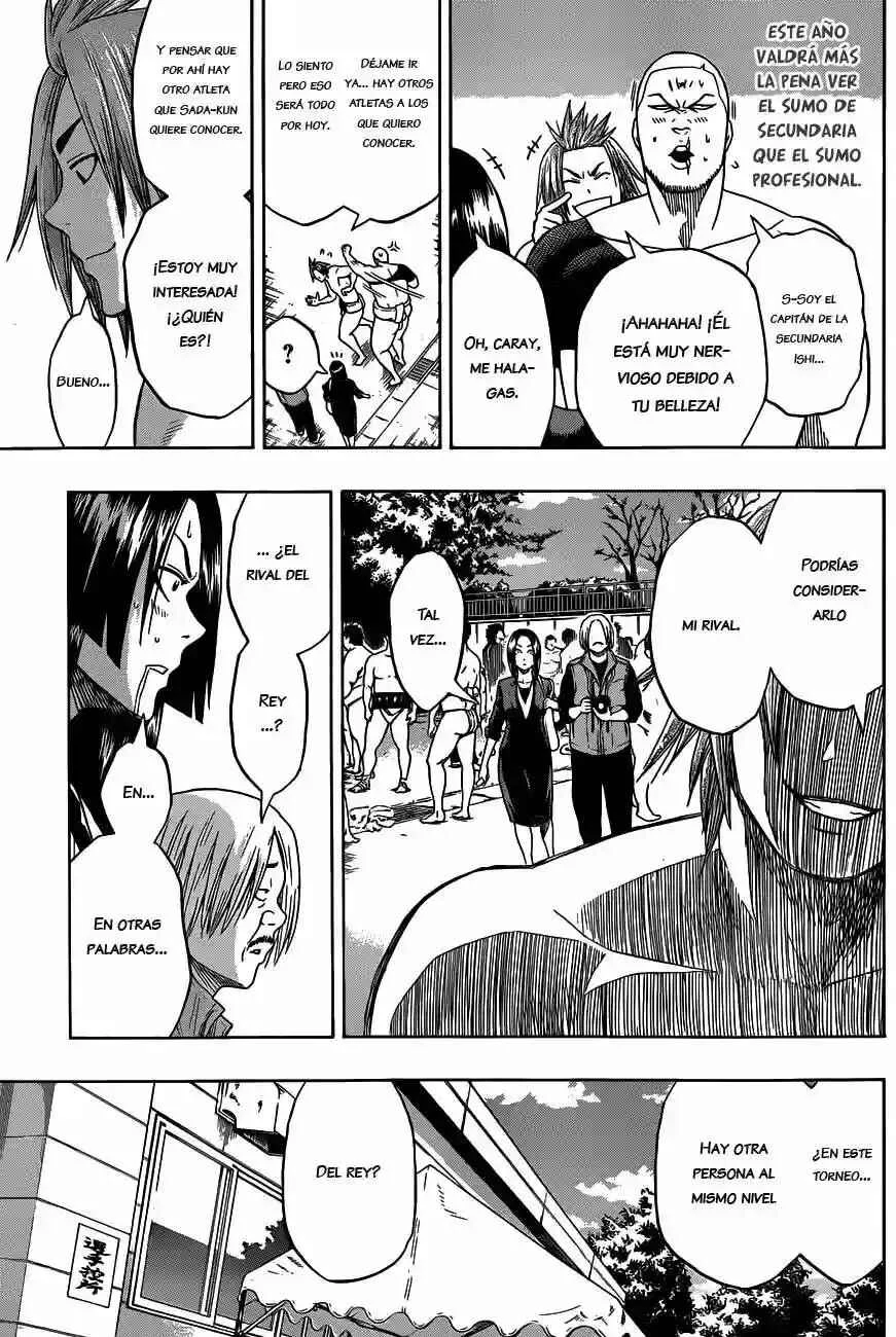 Hinomaru Sumo Capítulo 5: Rey - Page 9