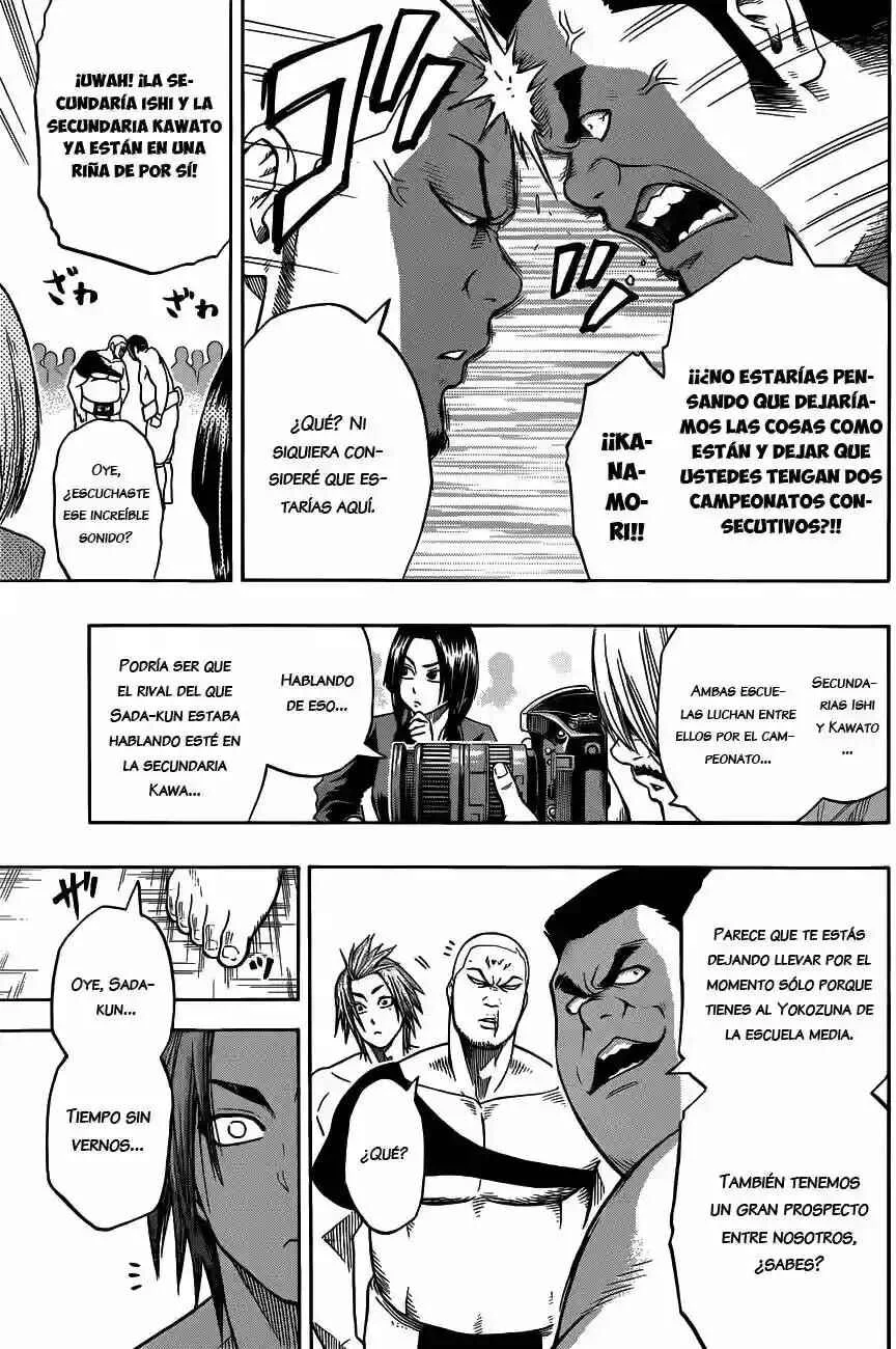 Hinomaru Sumo Capítulo 5: Rey - Page 11