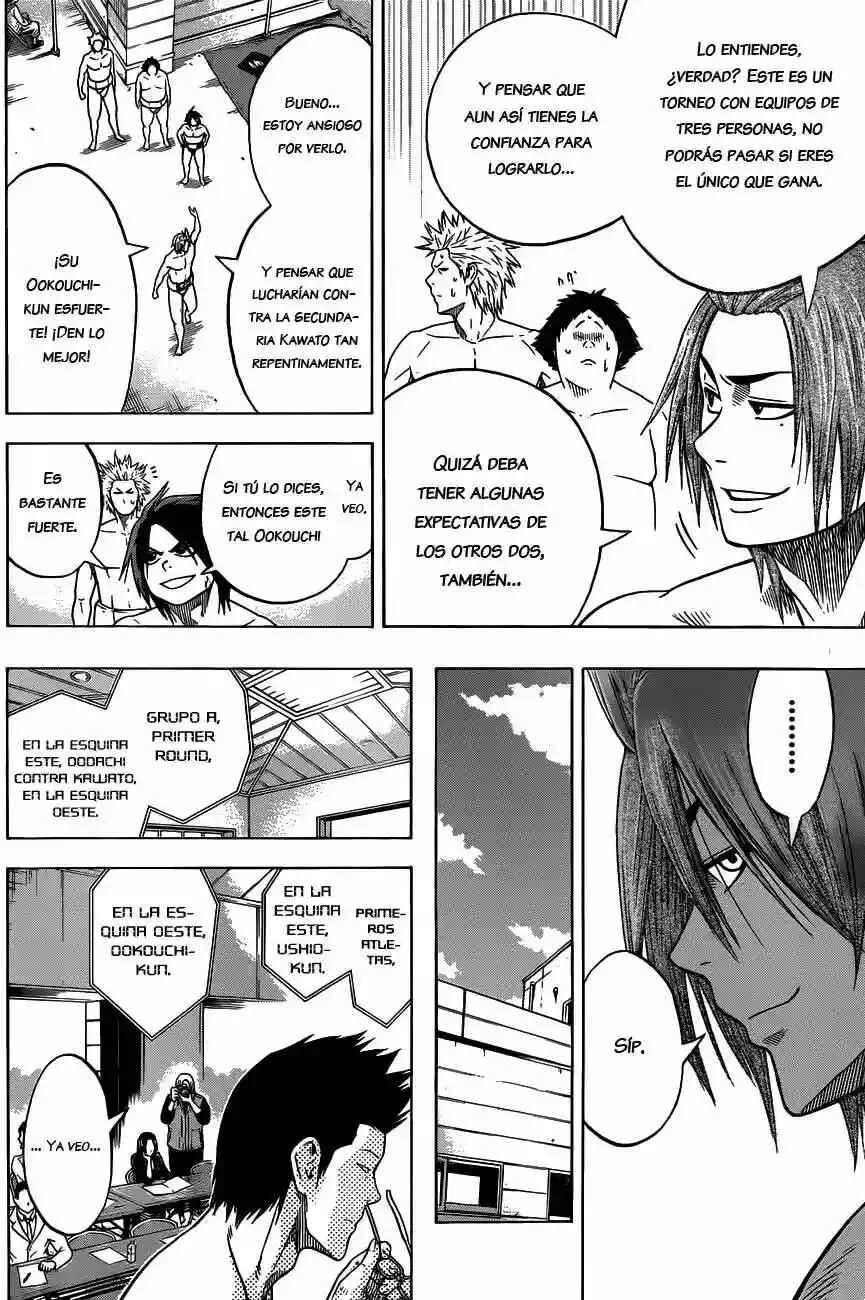Hinomaru Sumo Capítulo 5: Rey - Page 14