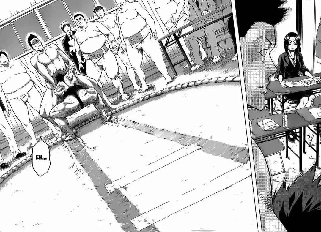 Hinomaru Sumo Capítulo 5: Rey - Page 16