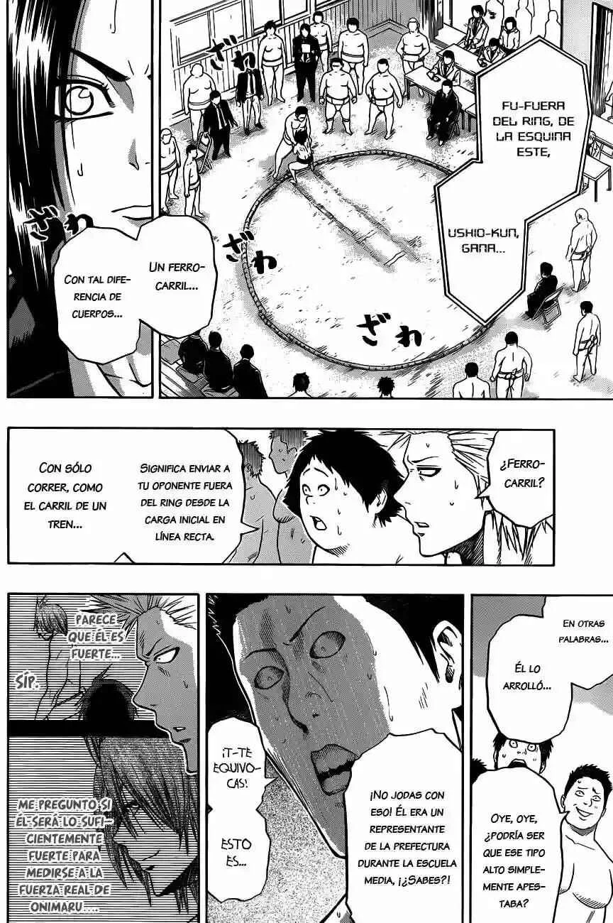 Hinomaru Sumo Capítulo 5: Rey - Page 17