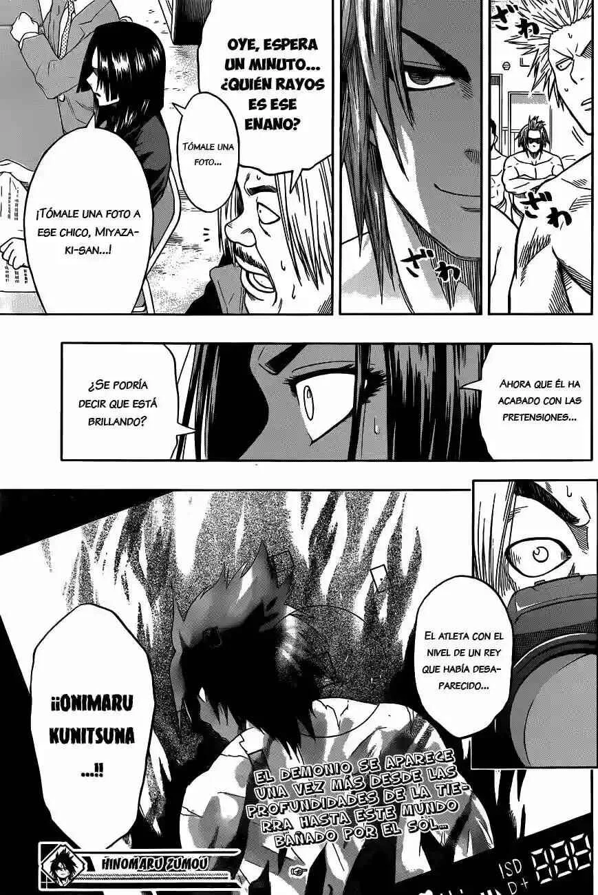Hinomaru Sumo Capítulo 5: Rey - Page 18