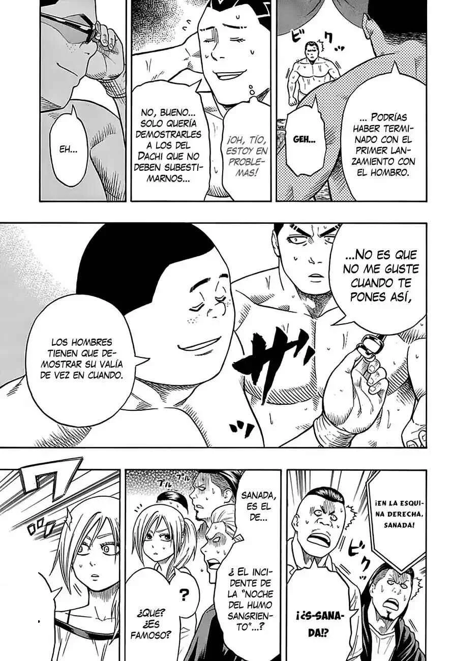 Hinomaru Sumo Capítulo 50: El espíritu, técnica, cuerpo en la vida - Page 9