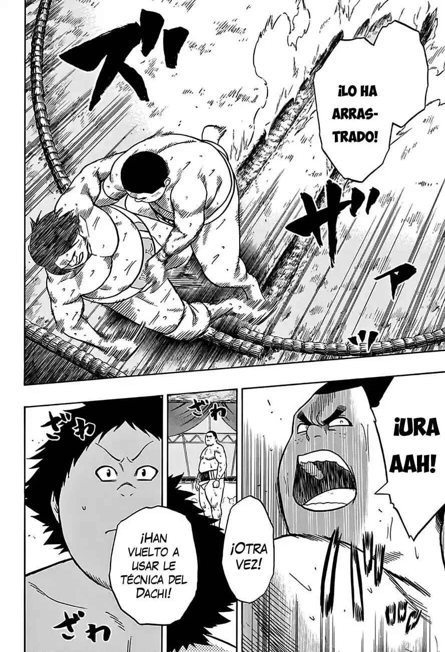 Hinomaru Sumo Capítulo 50: El espíritu, técnica, cuerpo en la vida - Page 10