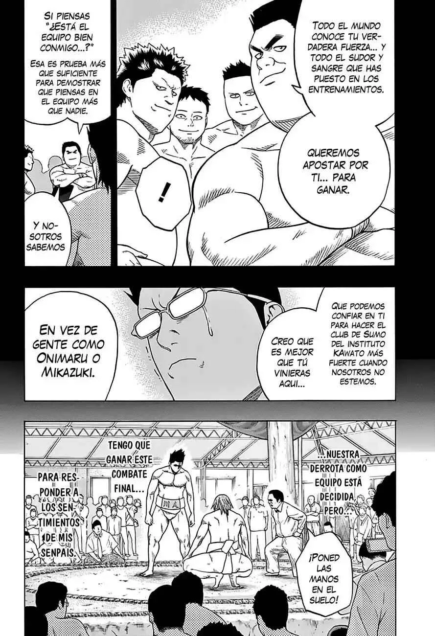 Hinomaru Sumo Capítulo 51: El primer grito del monstruo - Page 2