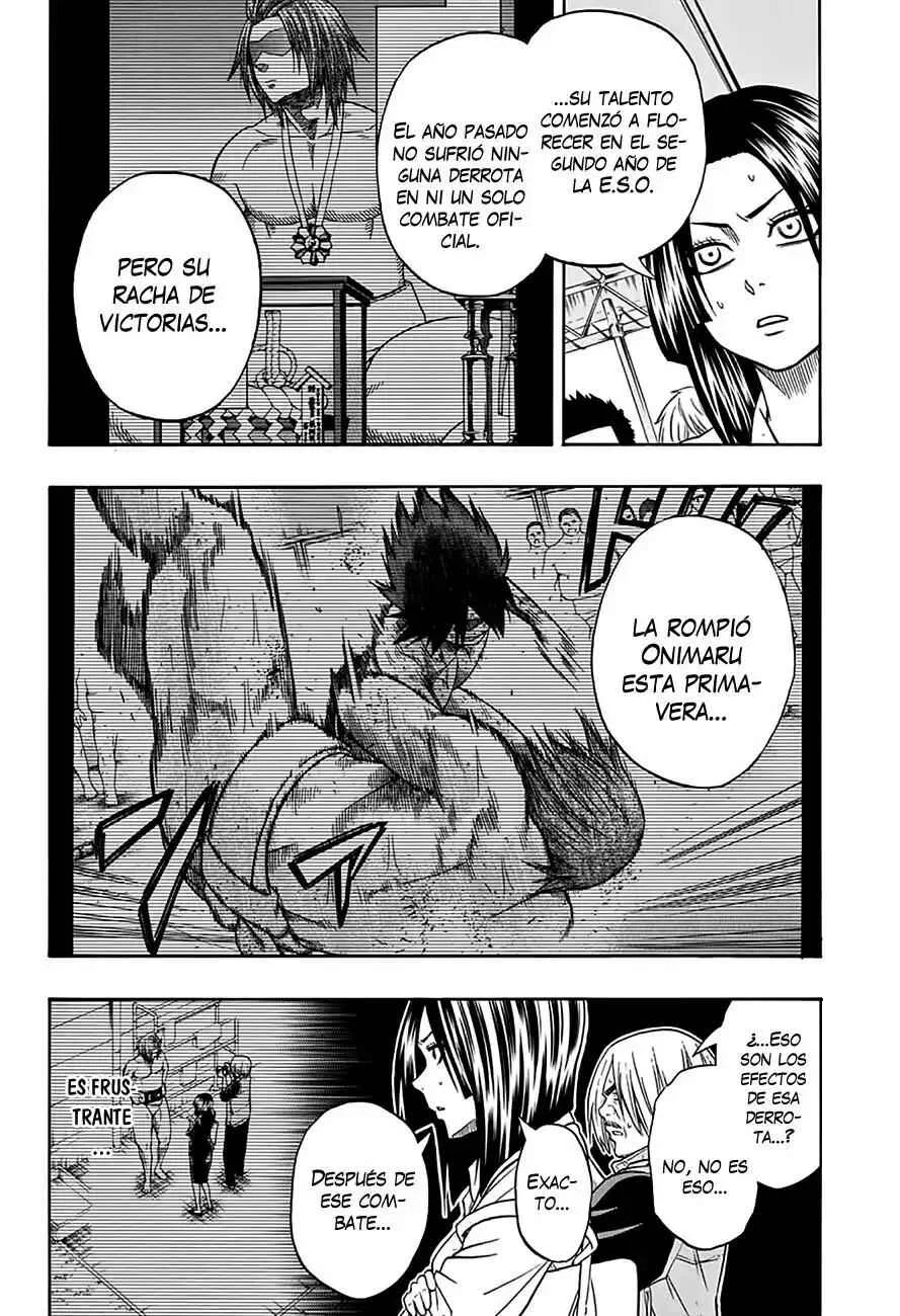Hinomaru Sumo Capítulo 51: El primer grito del monstruo - Page 4