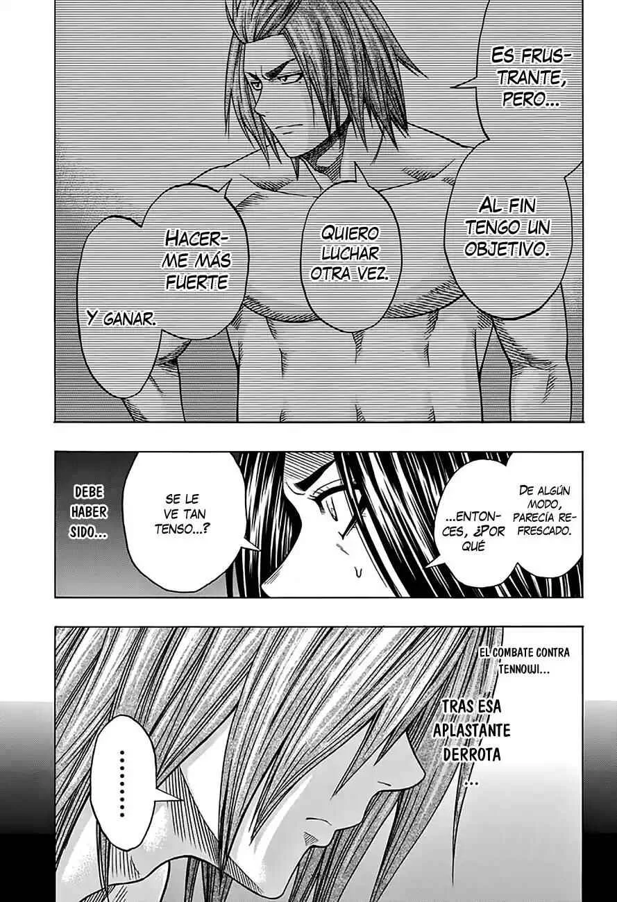 Hinomaru Sumo Capítulo 51: El primer grito del monstruo - Page 5