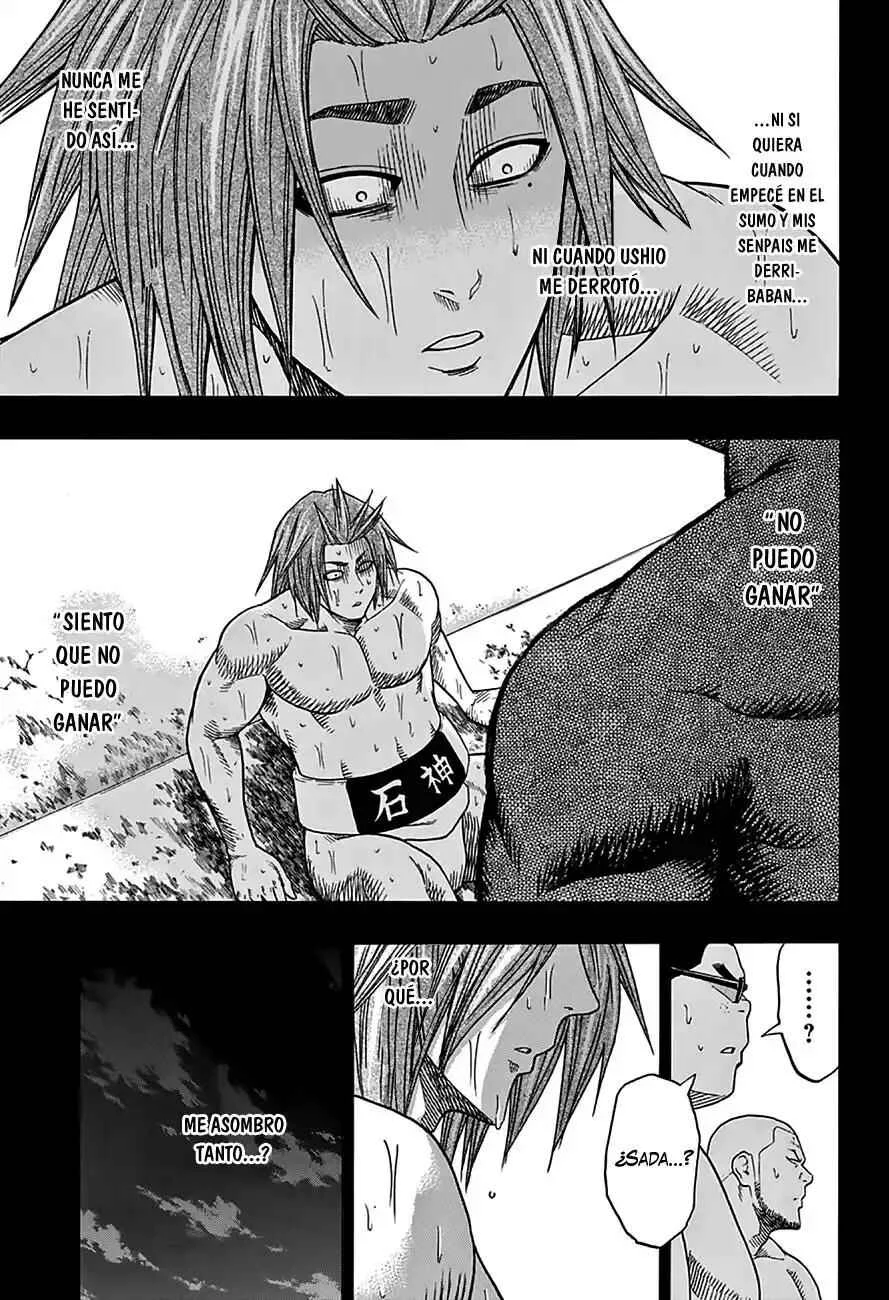Hinomaru Sumo Capítulo 51: El primer grito del monstruo - Page 7